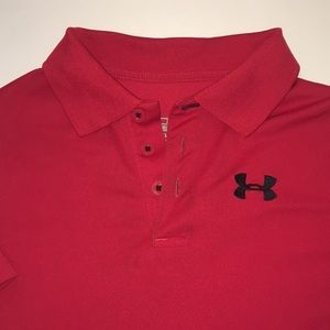 Under Armour boys polo
